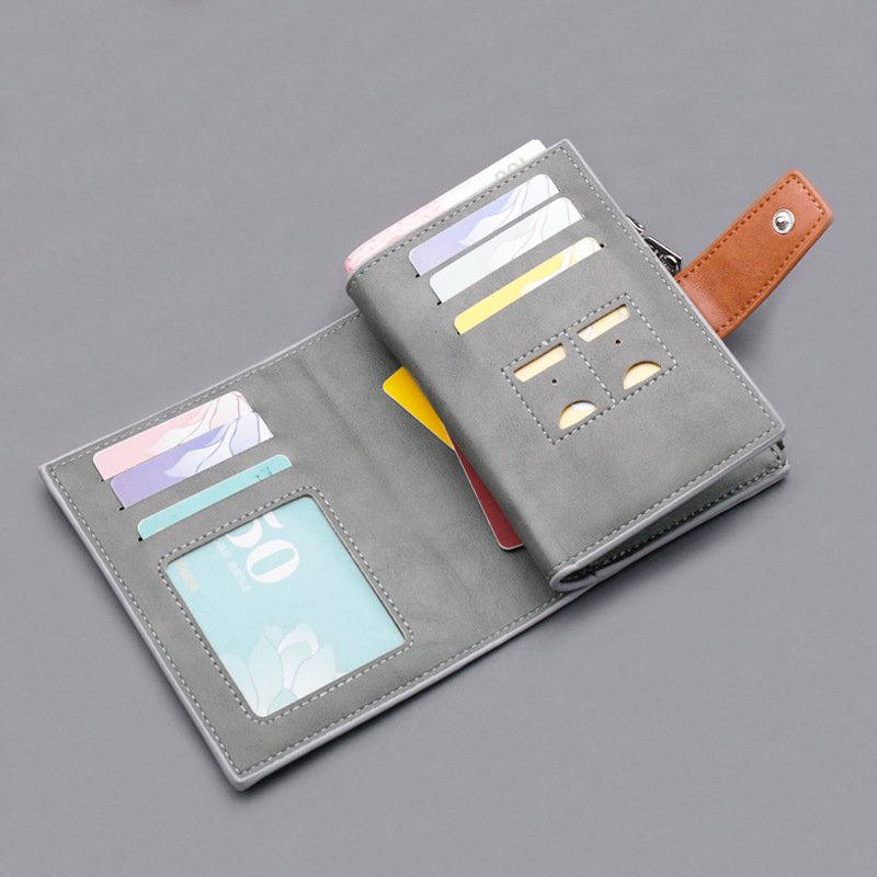 Men Wallet Canvas and PU Leather Gray/blue/black Short Male Purse Hasp/zipper Credit Card Holder Case Wallet for Men Money Bag 3 Men Wallet Canvas and PU Leather Gray/blue/black Short Male Purse Hasp/zipper Credit Card Holder Case Wallet for Men Money Bag 3